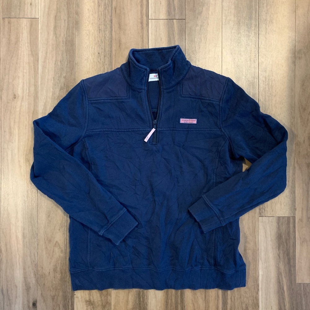 Vineyard Vines Shep Shirt in navy